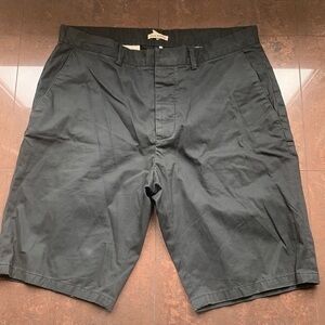 Club Monaco Men’s Cotton Shorts Dark Grey